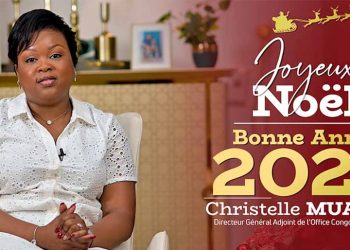Message de Voeux de Mme Christelle MUABILU, Directeur Général Adjoint de l’Office Congolais de Contrôle “OCC”