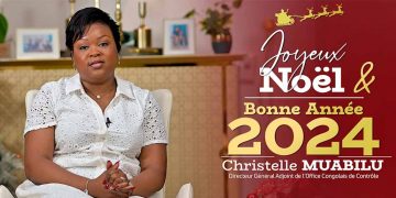 Message de Voeux de Mme Christelle MUABILU, Directeur Général Adjoint de l’Office Congolais de Contrôle “OCC”