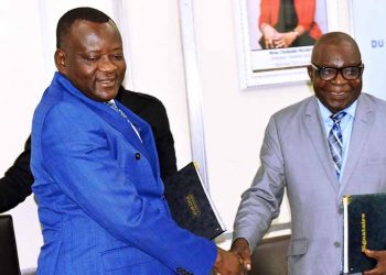 Protocole d’accord de collaboration entre le Ministère de l’Industrie et l’Office Congolais de Contrôle