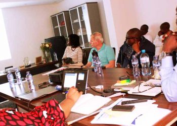 Projet sur le plan de contre-mesures médicales en RDC : Visite de la délégation américaine et le Ministère de la santé au Département des Laboratoires de l’OCC.