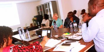 Projet sur le plan de contre-mesures médicales en RDC : Visite de la délégation américaine et le Ministère de la santé au Département des Laboratoires de l’OCC.