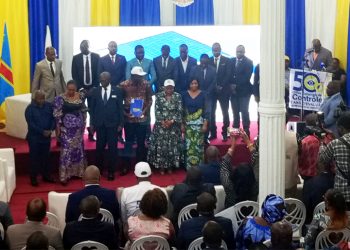 Cérémonie de la présentation du manuel des procédures, réception des nouveaux véhicules et inauguration du bâtiment du cinquantenaire de l’OCC