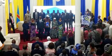 Cérémonie de la présentation du manuel des procédures, réception des nouveaux véhicules et inauguration du bâtiment du cinquantenaire de l’OCC