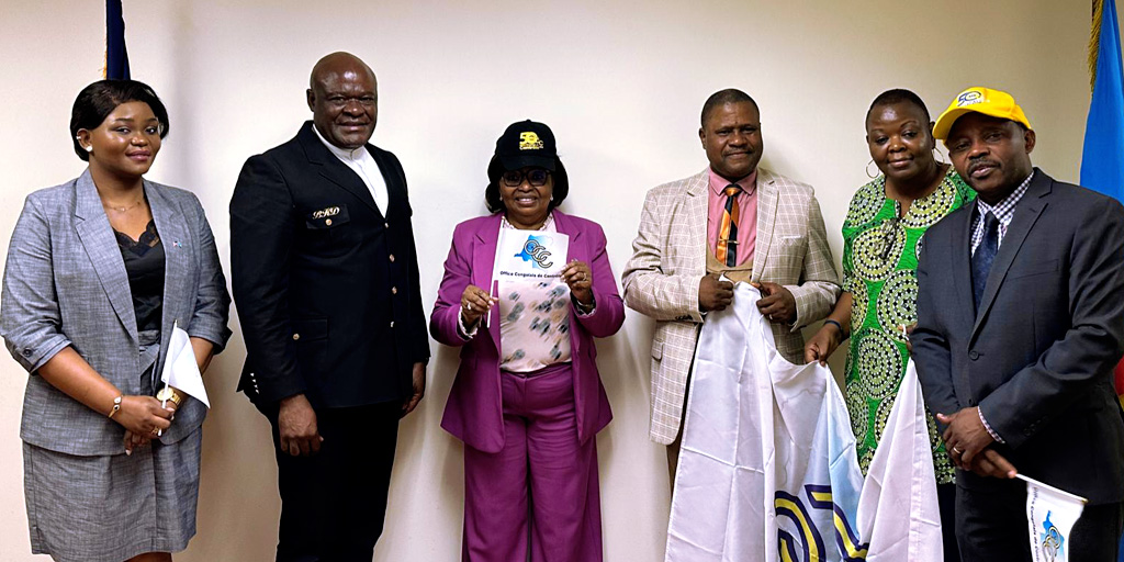 Participation de l’OCC à la RDCONGO AGRO-EXPO USA, éd. 2024