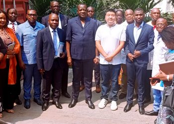 Visite de la Délégation chinoise à l’Office Congolais de Contrôle