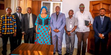 OCC/ DIRKOC : Session de travail entre l’OCC et le Ministère Provincial des hydrocarbures du Kongo-Central