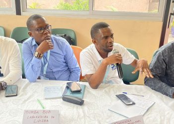 Deuxième jour de l’atelier “Cercle des Mines