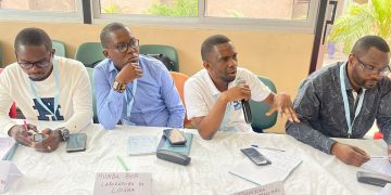 Deuxième jour de l’atelier “Cercle des Mines