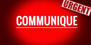 Communiqué de Presse