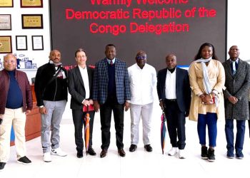 12ème COPIL : Le Directeur Général de l’OCC en mission d’étude à SHANGAI en Chine