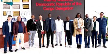 12ème COPIL : Le Directeur Général de l’OCC en mission d’étude à SHANGAI en Chine