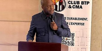 OCC-CLUB BTP & CMA │ Participation du Directeur de Marketing de l’OCC au Déjeuner-débat sur la création d’un cadre normatif dans le secteur de la construction pour les différents acteurs exerçant en RD Congo