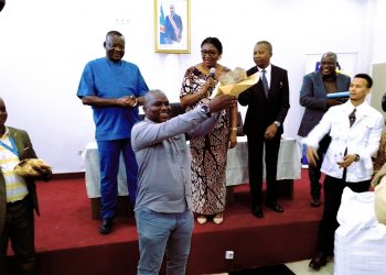 OCC-CNSS | 409 agents et cadres de l’Office Congolais de Contrôle bénéficiaires du paiement des allocations familiales exercice 2022-2023