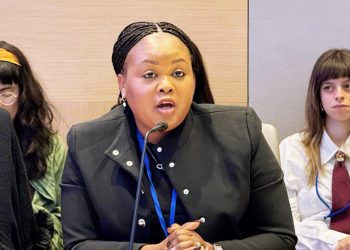 New-York : la DGA de l’OCC Christelle MUABILU porte haut la voix de la femme congolaise aux travaux de la 69ème session de la Commission sur le statut des Femmes.