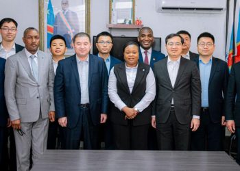 OCC : Rencontre fructueuse entre Mme Christelle MUABILU avec une Délégation Chinoise