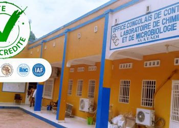 L’OCC/Matadi maintient son accréditation SADCAS pour l’analyse physico-chimique de l’eau potable
