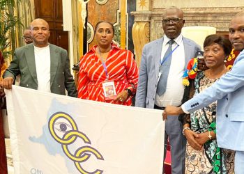 Béatification de Floribert BWANA CHUI BIN KOSITI : l’OCC représenté à Rome par son PCA NDAMBO MANDJUANDJU Fortunat