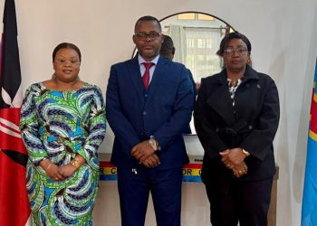 Visite de courtoisie : Mme le DGA de l’OCC reçue à l’ambassade de la RDC