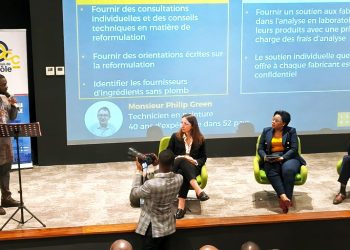 OCC-LEEP: Atelier de Sensibilisation sur l’Élimination du Plomb dans les Peintures en RDC