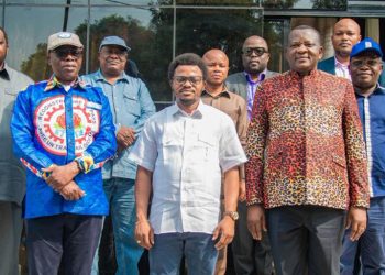 Le PCA et le DG à Kisangani pour les obsèques du Directeur Provinciale KAKALA KONGO.