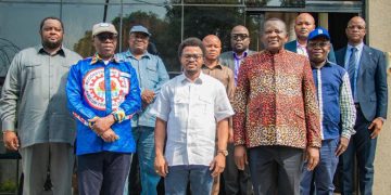 Le PCA et le DG à Kisangani pour les obsèques du Directeur Provinciale KAKALA KONGO.