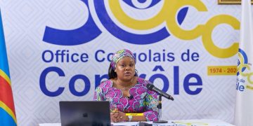 Première réunion de direction conduite par Mme la Directrice Générale a.i., Mme Christelle MUABILU