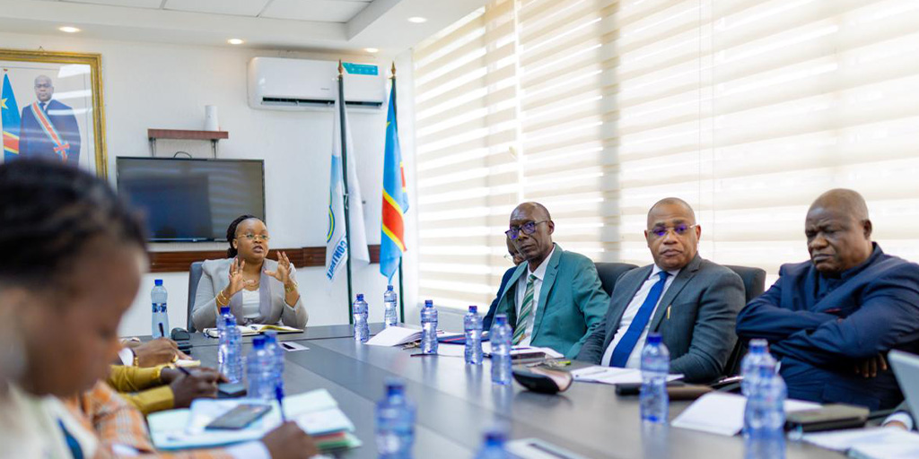 Grâce au leadership performant de Mme Christelle Muabilu, l’OCC renforce la prise en charge médicale de son personnel