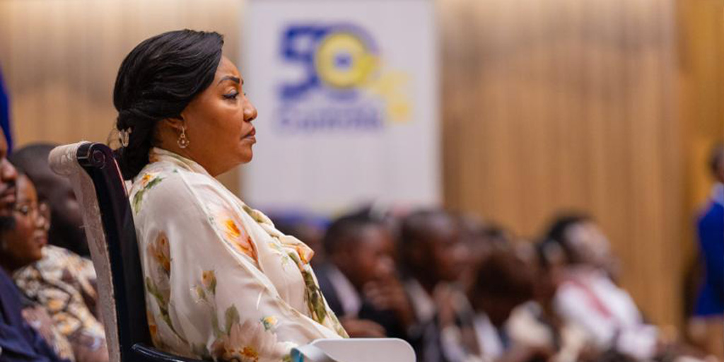 Participation  de la DG a.i de l’OCC à la finale d’Éloquence au Féminin 2026