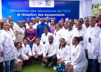 Rénovation des laboratoires, réception des équipements de laboratoire et lancement de la campagne institutionnelle « Connaître l’OCC »