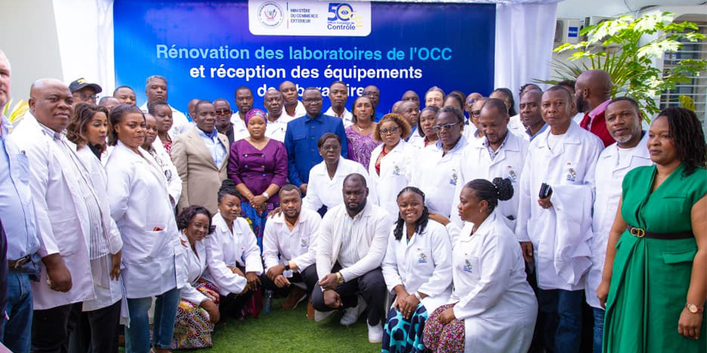 Rénovation des laboratoires, réception des équipements de laboratoire et lancement de la campagne institutionnelle « Connaître l’OCC »
