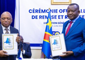 Cérémonie de remise et reprise : le nouveau comité de gestion est installé