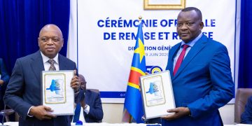 Cérémonie de remise et reprise : le nouveau comité de gestion est installé