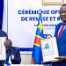 Cérémonie de remise et reprise : le nouveau comité de gestion est installé