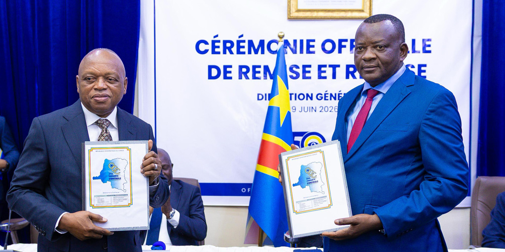 Cérémonie de remise et reprise : le nouveau comité de gestion est installé