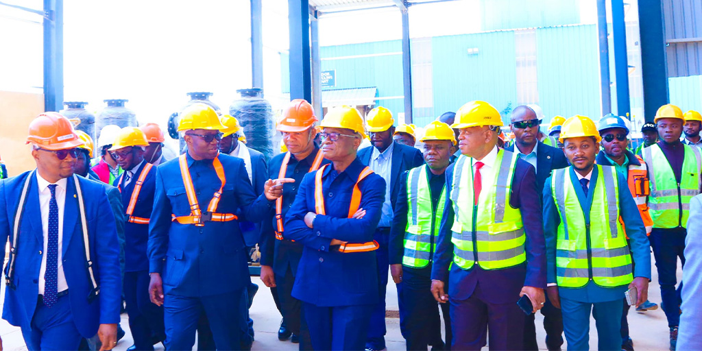 Le Directeur Général de l’OCC au côté du Ministre du Commerce Extérieur pour la relance industrielle à Lubumbashi