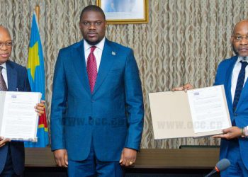 L’OCC et le Gouvernement Provincial du Kongo-Central signent un contrat de Collaboration relatif à l’estampillage.