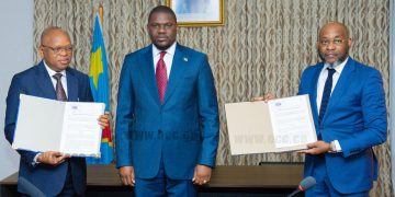L’OCC et le Gouvernement Provincial du Kongo-Central signent un contrat de Collaboration relatif à l’estampillage.