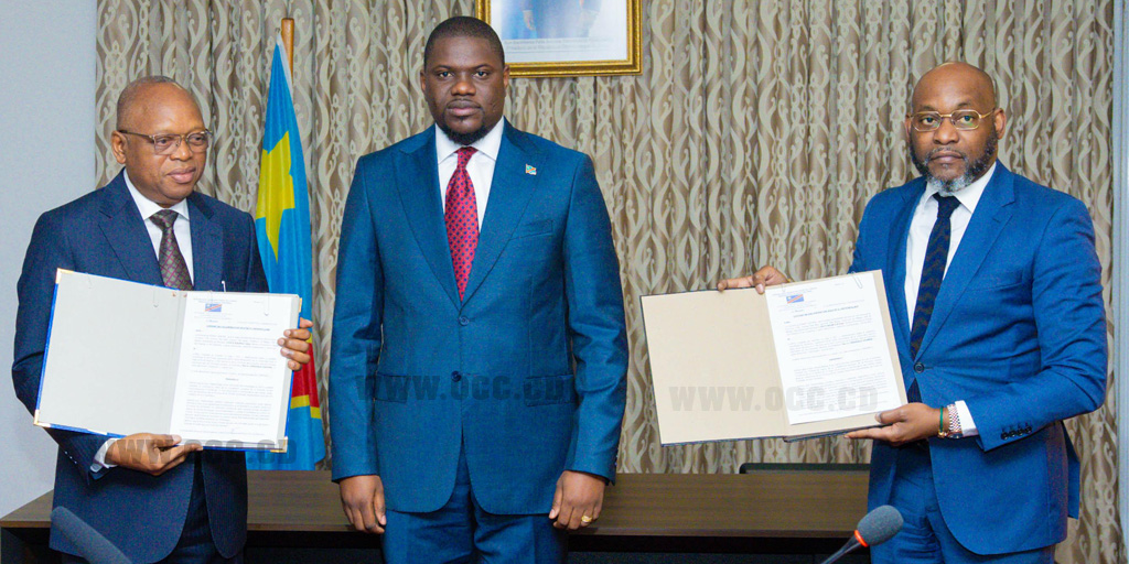 L’OCC et le Gouvernement Provincial du Kongo-Central signent un contrat de Collaboration relatif à l’estampillage.