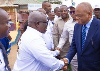 OCC/Muanda : Le DG Pierre LOHOHOLA OSOMBA en visite de travail et d’inspection à Muanda