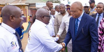 OCC/Muanda : Le DG Pierre LOHOHOLA OSOMBA en visite de travail et d’inspection à Muanda