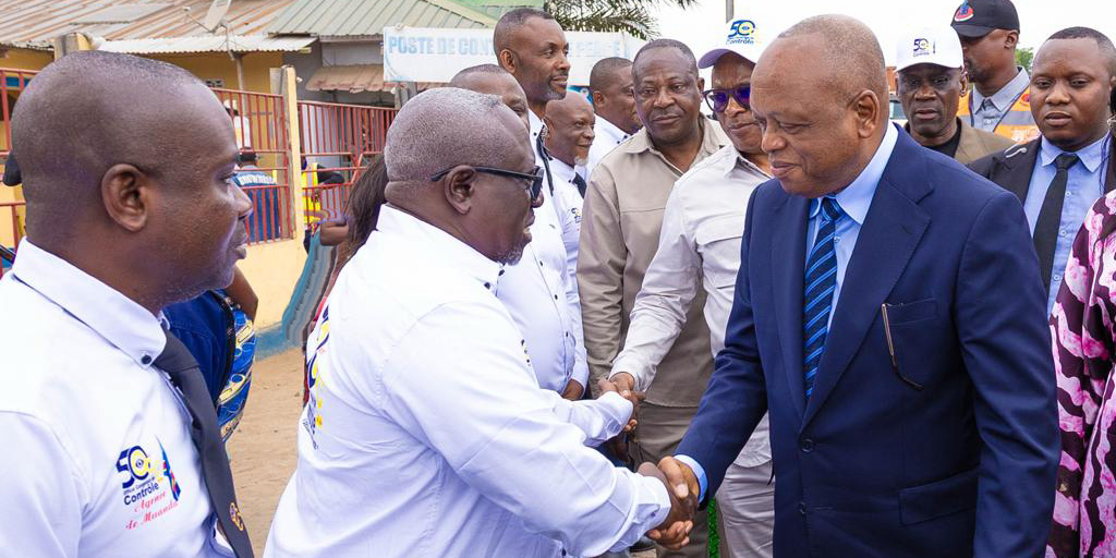 OCC/Muanda : Le DG Pierre LOHOHOLA OSOMBA en visite de travail et d’inspection à Muanda