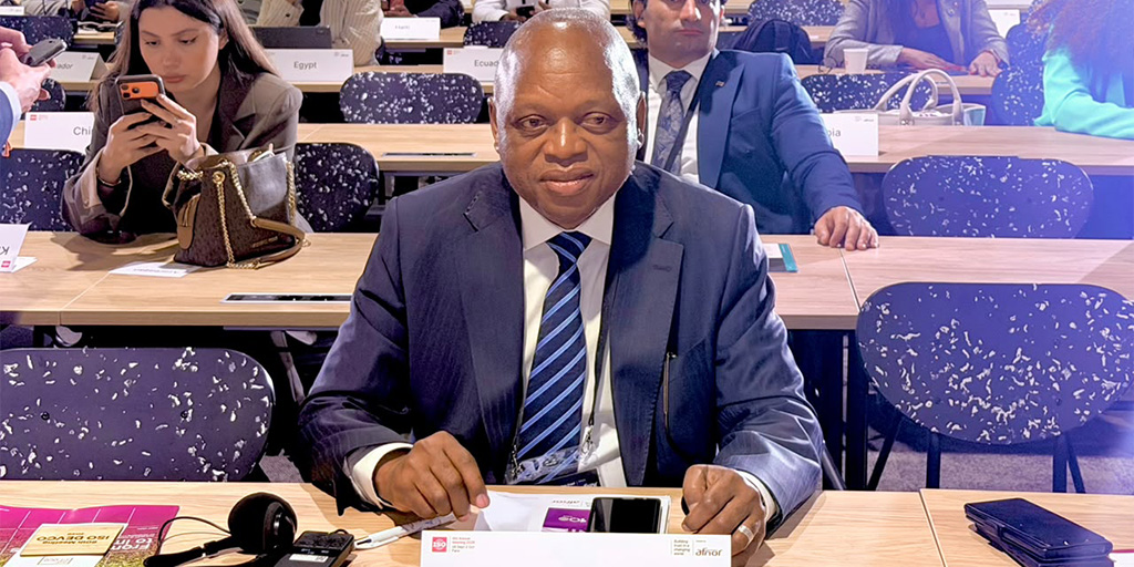 Ouverture officielle la Réunion annuelle de l’ISO 2026 à paris
