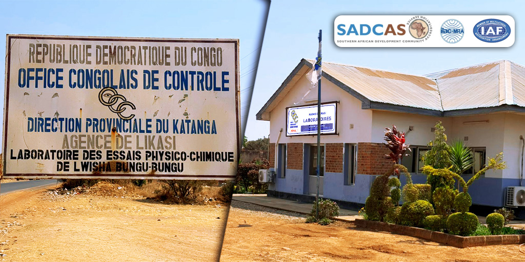 Accréditation du Laboratoire de l’OCC/Likasi selon la norme ISO/IEC 19025