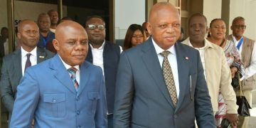 ‎Le DG Pierre LOHOHOLA dans le Haut-Katanga pour l’Accréditation du Laboratoire de Likasi par la SADCAS. 