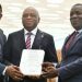 Cérémonie officielle de la remise du certificat d’accréditation de laboratoire de l’OCC/Likasi par la SADCAS. 