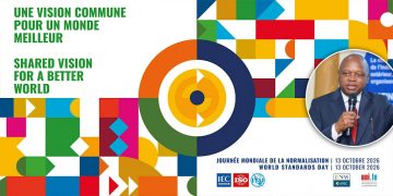 Journée mondiale de la normalisation 2026 : Message du Directeur Général de l’OCC