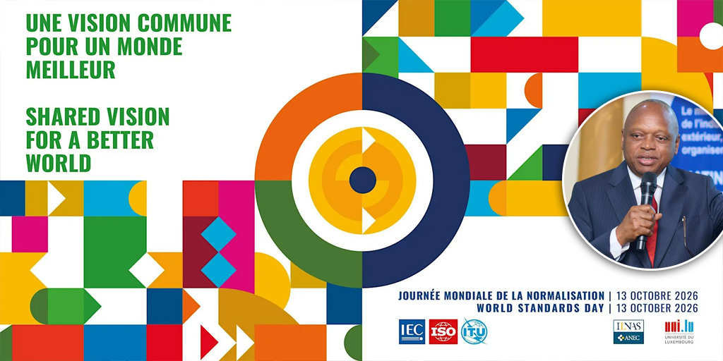 Journée mondiale de la normalisation 2026 : Message du Directeur Général de l’OCC